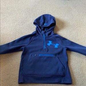 Under Armour boys COLDGEAR sweatshirt size XXS (6)
